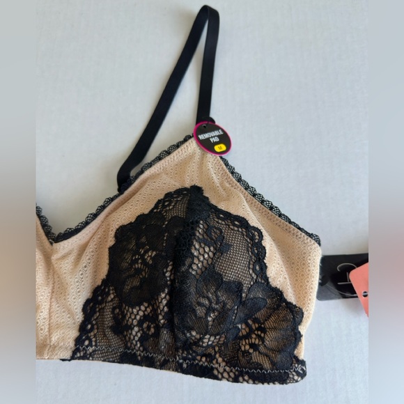 Rene Rofe So Emotional Bralette in Black M - Picture 4 of 9